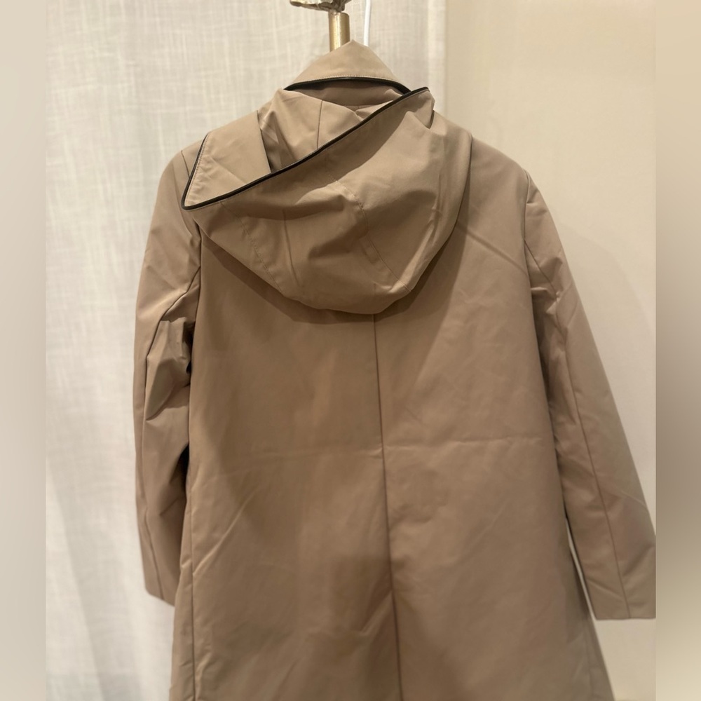 Ralph Lauren Tan Trench Coat - Picture 9 of 9